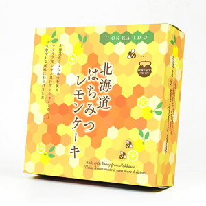 昭和製菓 北海道はちみつレモンケーキ 1ケース 24個入 送料無料 北海道産 はちみつ ケーキ お菓子 焼き菓子 おやつ お祝い ご当地 お土産 ギフト プレゼント 贈り物