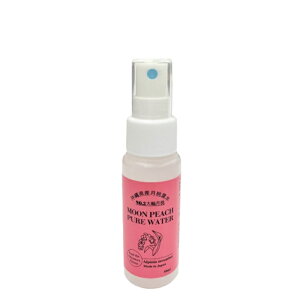 HMOON PEACH PURE WATERiƂt[EH[^[j50ml  RX F n[u  GAvbV[ ї g O[~O