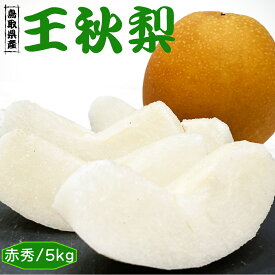 梨 なし ナシ 5kg 梨 送料無料 鳥取県産 王秋 梨 5kg 赤秀クラス 送料無料 梨 なし おうしゅう 5Kg お歳暮 ギフト