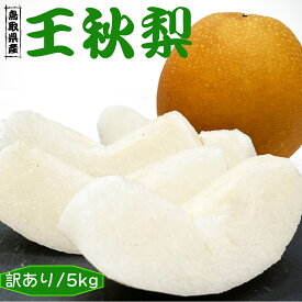 梨 なし ナシ 5kg 梨 送料無料 5kg 訳あり 鳥取県産 王秋 梨 5kg 送料無料 梨 なし おうしゅう 5Kg お歳暮 ギフト