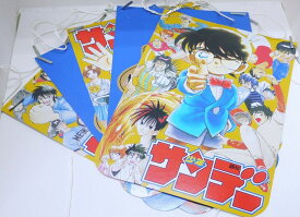 【非売品】週刊少年サンデー　創刊40周年大キャンペーンPOP
