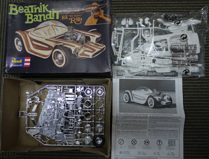 楽天市場】エド・ロス プラモデル Beatnik Bandit 1/25スケール : 宇宙 