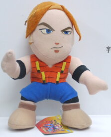 バーチャファイター2　ぬいぐるみ　リオン・ラファール【中古】