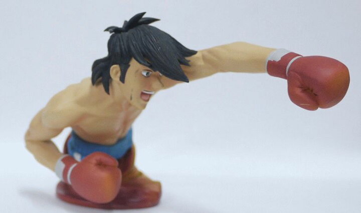 楽天市場】あしたのジョー 超像革命フィギュアコレクション 矢吹丈 B  