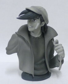 あしたのジョー　超像革命フィギュアコレクション　矢吹丈　モノクロ【中古】