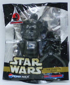 BE＠RBRICK　ベアブリック　70％　タイ・ファイターのパイロット　TIE Fighter Pilot　ペプシネックス　スター・ウォーズ　キャンペーン品　STAR WARS　PEPSI NEX　【スターウォーズ】【中古】