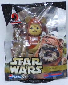 BE＠RBRICK　ベアブリック　70％　ウィケット　Wicket　ペプシネックス　スター・ウォーズ　キャンペーン品　STAR WARS　PEPSI NEX　【スターウォーズ】【中古】