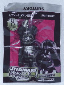 BE＠RBRICK　ベアブリック　70％　ダース・ベイダー　Darth Vader　セブンイレブン限定　スター・ウォーズ　エピソード1　ファントム・メナス3D　キャンペーン品　STAR WARS　【スターウォーズ】【中古】