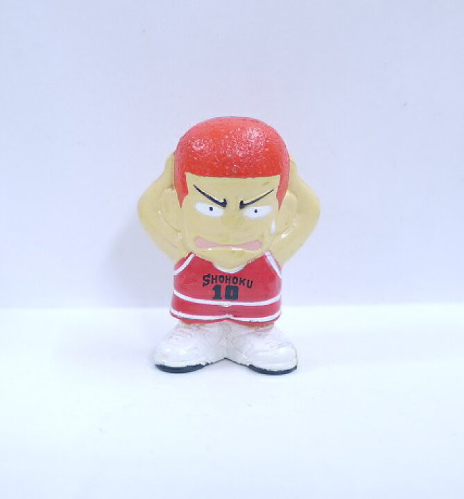 楽天市場】スラムダンク SLAMDUNK きゃらかーん付属品 マスコット人形 湘北 桜木花道 A 赤 【中古】 : 宇宙戦艦ヤマダ 楽天市場】スラムダンク SLAMDUNK きゃらかーん付属品 マスコット人形 湘北 桜木花道 A 赤 【中古】 : 宇宙戦艦ヤマダ