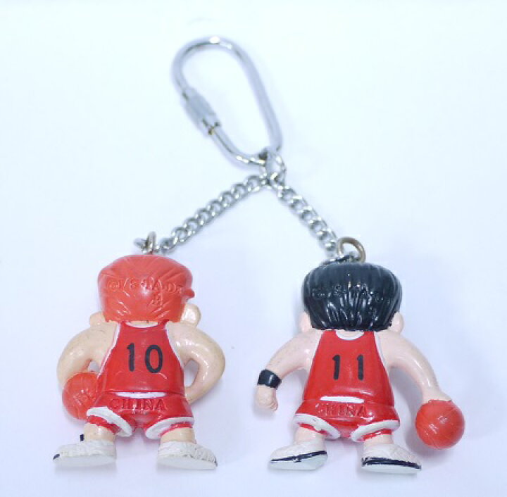 楽天市場】スラムダンク SLAM DUNK コミカルダブルキーホルダー 桜木 