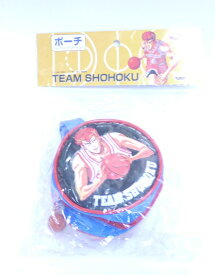 スラムダンク　SLAMDUNK　ポーチ　C　湘北　桜木花道　バンプレスト【中古】