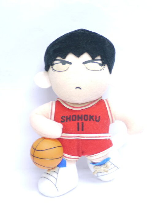 楽天市場 タグ無し スラムダンク Slam Dunk ぬいぐるみ 流川楓 A 湘北 バンプレスト 中古 宇宙戦艦ヤマダ