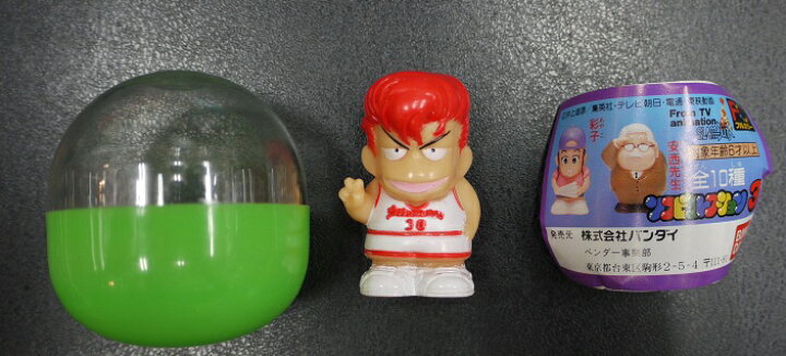 楽天市場】スラムダンク SLAMDUNK 指人形 湘北 桜木 花道 ガシャポン 