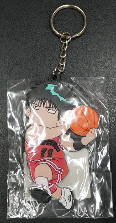 楽天市場】【未開封】スラムダンク SLAMDUNK ソフトキーホルダー 流川 