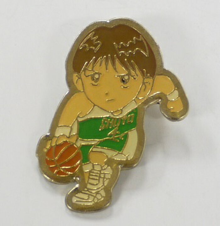 楽天市場 スラムダンク Slam Dunk スクリューズ ピンバッジ 翔陽 藤真健司 中古 宇宙戦艦ヤマダ
