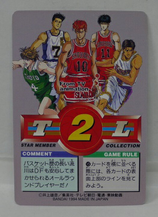 楽天市場 スラムダンク Slamdunk Starmembercollection 流川楓 湘北 36 スターメンバーコレクション 中古 宇宙戦艦ヤマダ