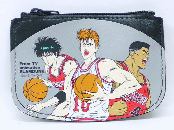 楽天市場】【未使用品】スラムダンク SLAMDUNK 小銭入れ 黒【中古 