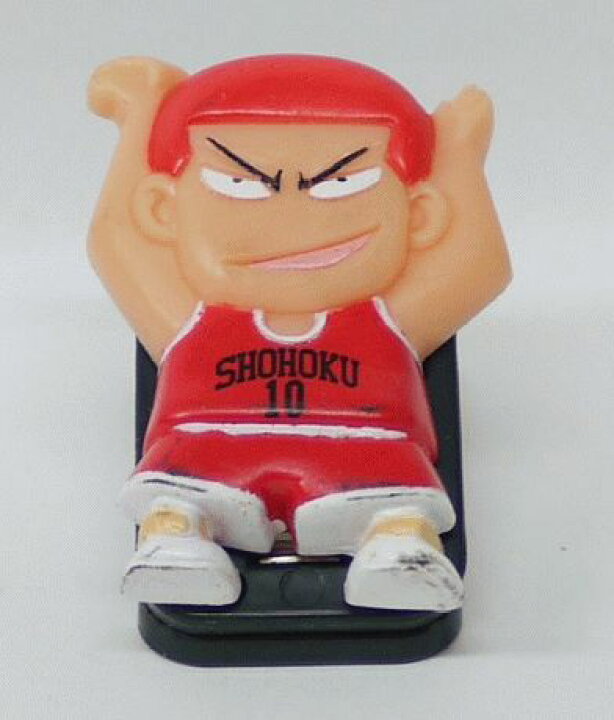 楽天市場 スラムダンク Slamdunk はさむんです キャラクタークリップ 湘北 桜木花道 坊主頭 中古 宇宙戦艦ヤマダ