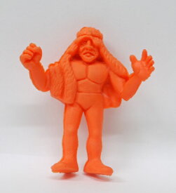 キン消し（キンケシ）　超人　ザ・シーク　オレンジ　キン肉マン消しゴム　ゆでたまご【中古】