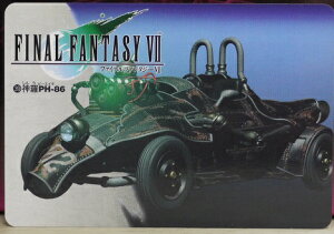 FINAL FANTASY VII t@Cit@^W[7@J[h_X@_ PH-86@39