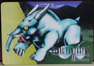 FINAL FANTASY VII t@Cit@^W[7@J[h_X@Gt@_N@75