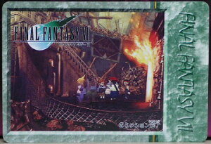FINAL FANTASY VII t@Cit@^W[7@J[h_X@~bV@82
