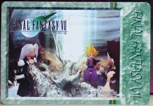FINAL FANTASY VII t@Cit@^W[7@J[h_X@}eA̋P@87