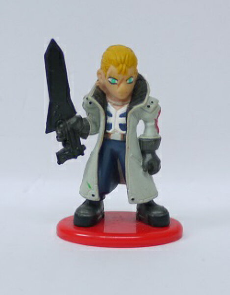 ファイナルファンタジー　 コカコーラスペシャル　 フィギュアコレクション　 Vol.1（デフォルメバージョン）　 9　サイファー・アルマシー【中古】