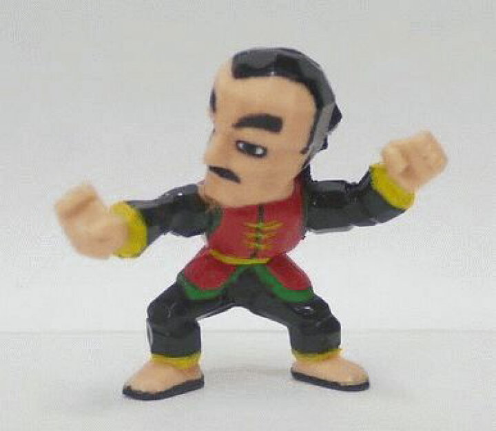 楽天市場】バーチャファイター ミニフィギュア ラウ・チェン【中古 