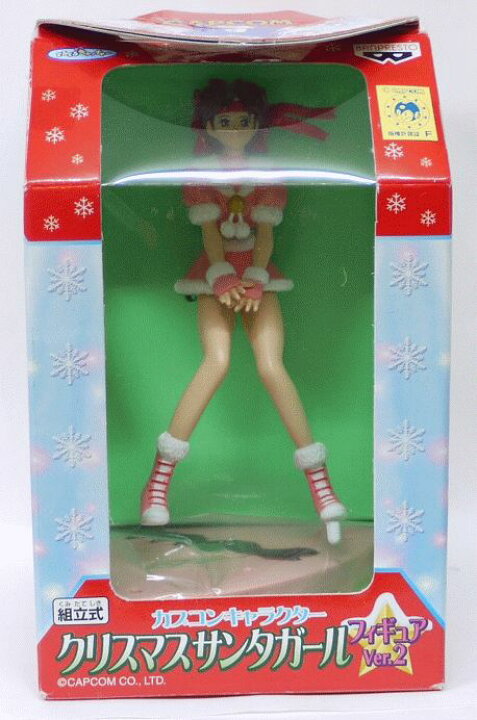楽天市場】【未開封】カプコンキャラクター クリスマスサンタガール 