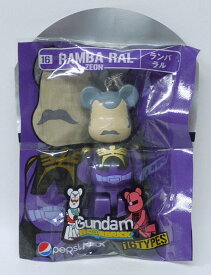 BE＠RBRICK　ベアブリック　70％　ストラップ　機動戦士ガンダム　16　ランバ・ラル　ペプシNEX　キャンペーン品【中古】