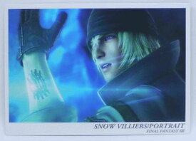 FINAL FANTASY ART MUSEUM KAI ファイナルファンタジーアートミュージアム改　038　初版　スノウ/カードリスト#2　FF13【中古】