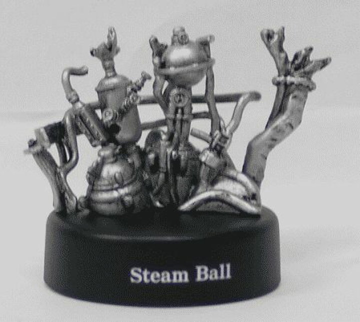 楽天市場 スチームボーイ ミニフィギュアセレクション 15 スチームボール 大友克洋 バンダイ 宇宙戦艦ヤマダ