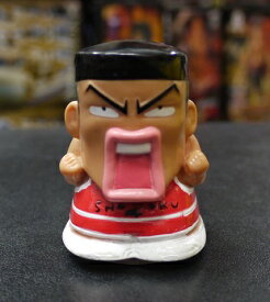 スラムダンク　SLAMDUNK　スラムバンク　ソフビミニ貯金箱　赤木剛憲　ゴリ【中古】