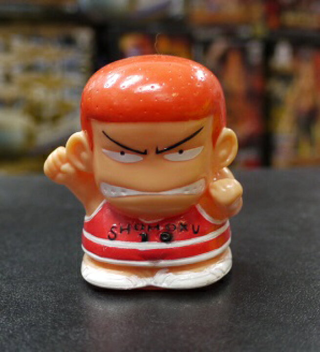 楽天市場】スラムダンク SLAMDUNK スラムバンク ソフビミニ貯金箱 桜木 