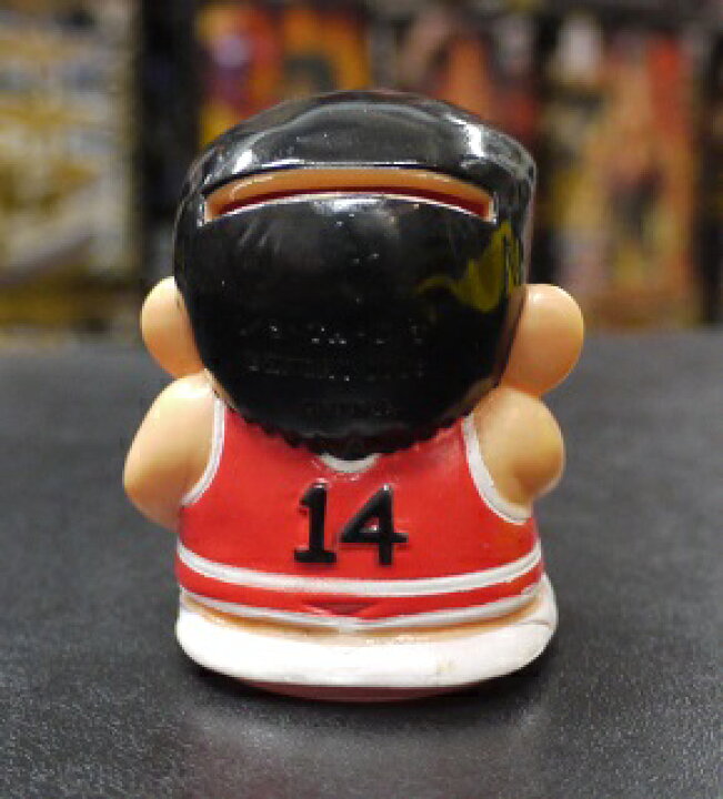 楽天市場】スラムダンク SLAMDUNK スラムバンク ソフビミニ貯金箱 三井 