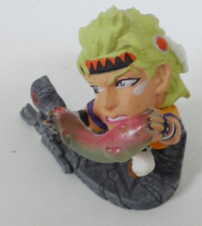 最大78 オフ ミニフィギュアコレクションex ジョジョの奇妙な冒険vol 1 第2部 戦闘潮流 ジョセフ ジョースター ｂ 単品 Materialworldblog Com