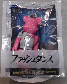 BE@RBRICK ベアブリック　ペプシネックス　フラッシュダンス　ストラップ　【Flashdance】