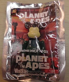 BE＠RBRICK　ベアブリック　70％　ストラップ　猿の惑星　PLANET OF THE APES　ペプシネックス　キャンペーン品　PEPSI NEX【中古】