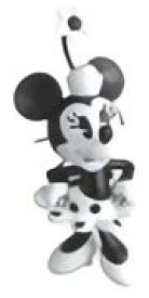 楽天市場 フルタ チョコエッグ ディズニーキャラクター4 35 ミニーマウス 彩色違い モノクロ 中古 宇宙戦艦ヤマダ