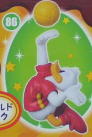 フルタ　チョコエッグ　ディズニーキャラクター8　86　ドナルドダック【かしこいメンドリ】