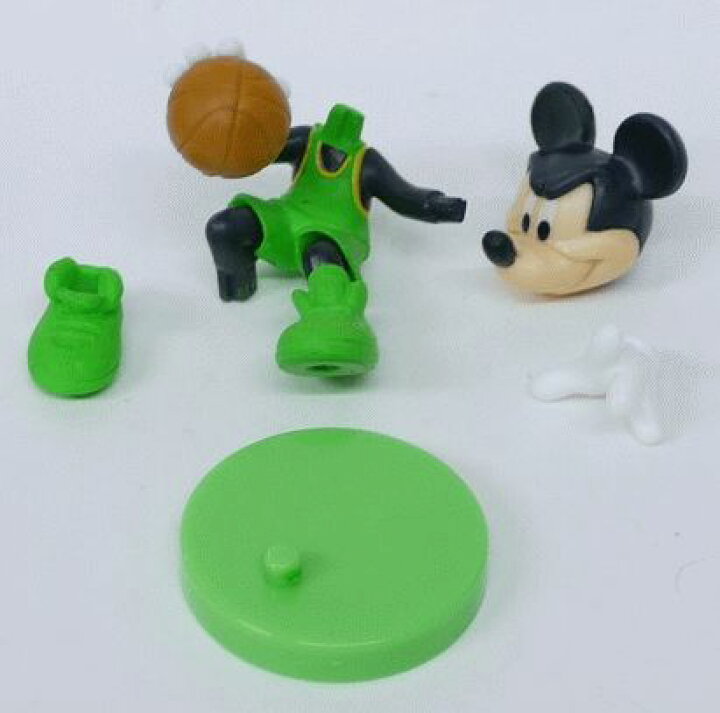 楽天市場 フルタ チョコエッグ ディズニーキャラクター8 84 ミッキーマウス 彩色違い 緑 蒸気船ウィリー 宇宙戦艦ヤマダ