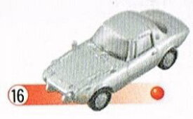 フルタ　チョコエッグ　トヨタ車コレクション　第2弾　16　トヨタスポーツ800　TOYOTA CAR COLLECTION