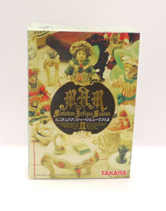 楽天市場】【外箱開封品】ミニチュアアンティークミュージアムII 6 