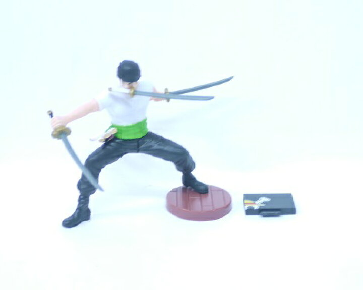 楽天市場 フルタ チョコエッグ ワンピース 2 ロロノア ゾロ One Piece 中古 宇宙戦艦ヤマダ