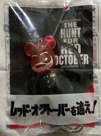 【未開封】BE＠RBRICK　ベアブリック　70％　ストラップ　レッド・オクトーバーを追え！ペプシネックス　キャンペーン品　PEPSI NEX【中古】レッドオクトーバー