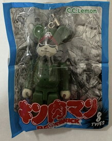 BE＠RBRICK　ベアブリック　70％　ストラップ　キン肉マン　07 ブロッケンJr.C.C.Lemonキャンペーン品【未開封品】【サントリー】【ジュニア】