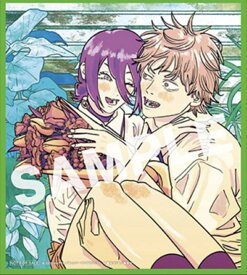 劇場版チェンソーマンレゼ編入場者特典第二弾「藤本タツキ先生 描き下ろし ミニ色紙風カード【reze】【chainsawman】【第2弾】