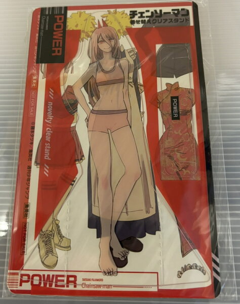 チェンソーマン  7巻 特典 パワー 着せ替えクリアスタンド 【未開封品】【POWER】【chainsawman】