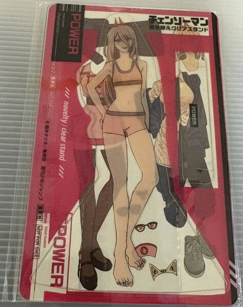 チェンソーマン  6巻 特典 パワー 着せ替えクリアスタンド 【未開封品】【POWER】【chainsawman】